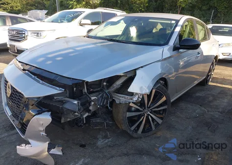 2021 Nissan Altima Sr Fwd из США, поврежденный, VIN 1N4BL4CV3MN393876